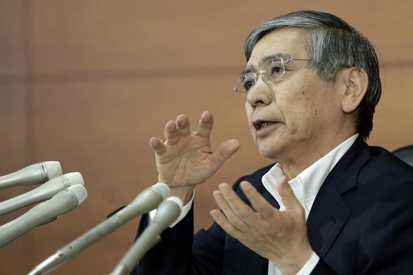 黒田総裁,日銀総裁