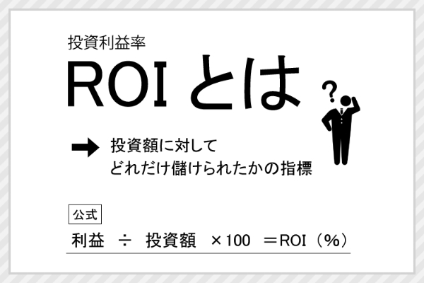 0ecdb28b 0c75 4de9 96a7 e6161d82f9b0 1 - 不動産投資の解説に頻出するROIとは？