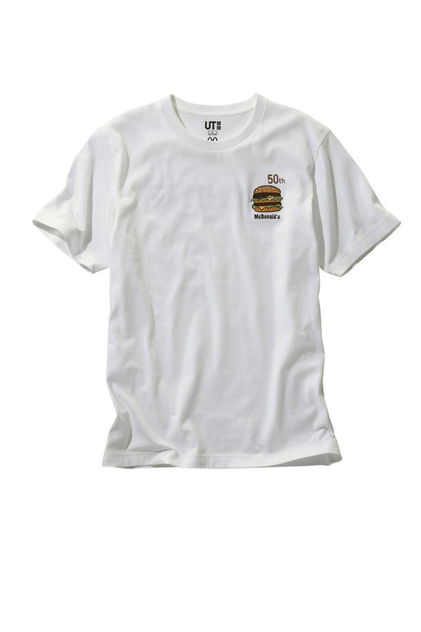 5bd4245b 1 - 【画像】ユニクロ、ビッグマックが安く買えるTシャツ発売ｷﾀ━(ﾟ∀ﾟ)━!!