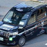 640px Checker Cab Sakai Kotsu Toyota JPN Taxi 160x160 - 増加中の新型タクシー専用車「ジャパンタクシー」、現場から聞くトホホな感想