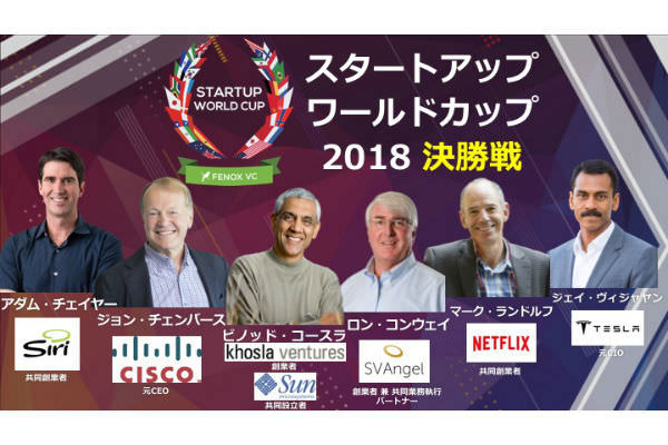 スタートアップワールドカップ2018