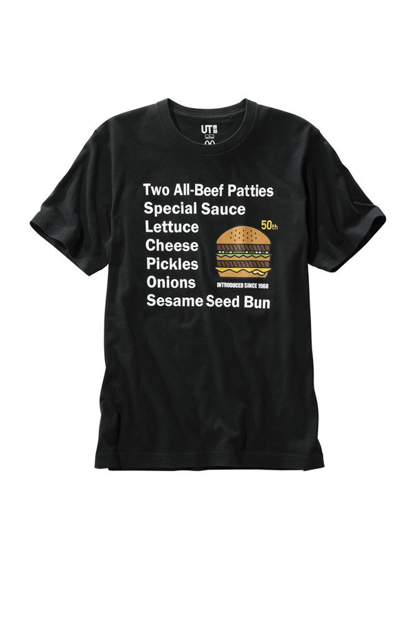 abf27fe7 - 【画像】ユニクロ、ビッグマックが安く買えるTシャツ発売ｷﾀ━(ﾟ∀ﾟ)━!!