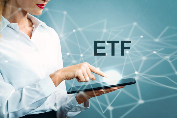 ETF,長期投資,投信