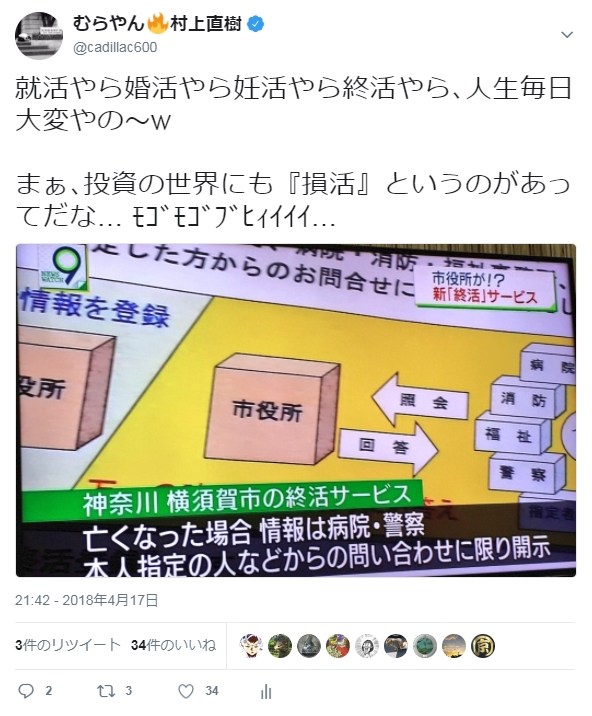 むらやんツイッター