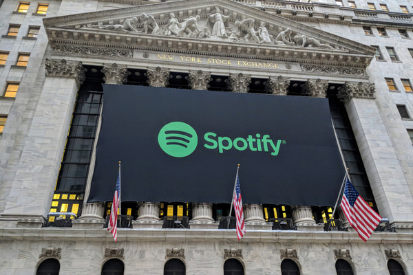 上場,IPO,Spotify